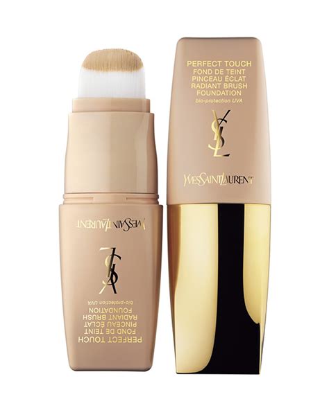 perfect touch yves saint laurent|Yves Saint Laurent Perfect Touch Radiant Brush Foundation.